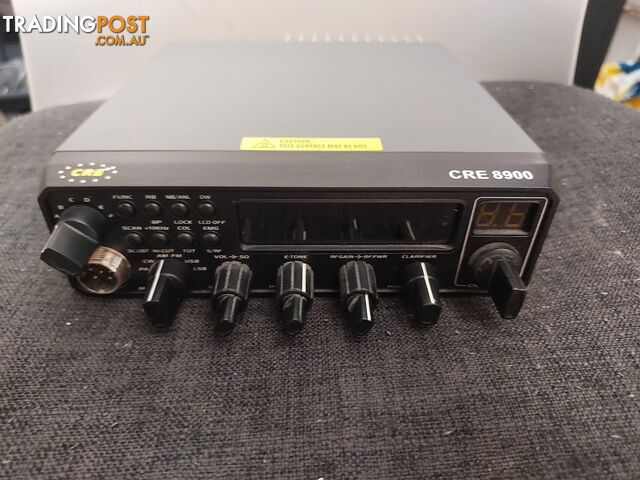 CRE-8900 27 MHz AM / FM / SSB Mobile Transceiver