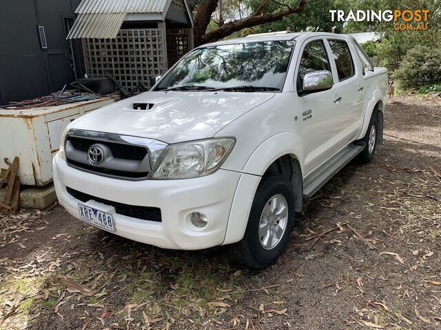 2010 Toyota Hilux SR5 DC Ute Automatic