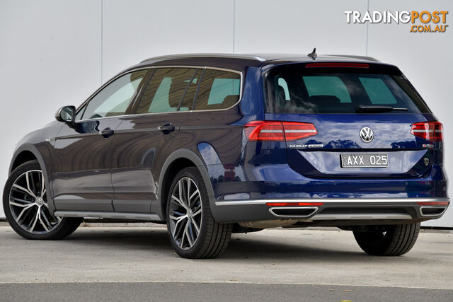 2018 VOLKSWAGEN PASSAT 3C (B8) MY18 Alltrack Wolfsburg WAG DSG 7sp 2 (B8) WAGON - photo 2 of 24