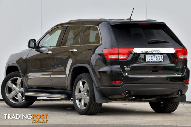 2011 JEEP GRAND CHEROKEE WK MY2011 Overland WAG 5dr SA5sp 759kg 3.0DT MY2011 WAGON - photo 2 of 25