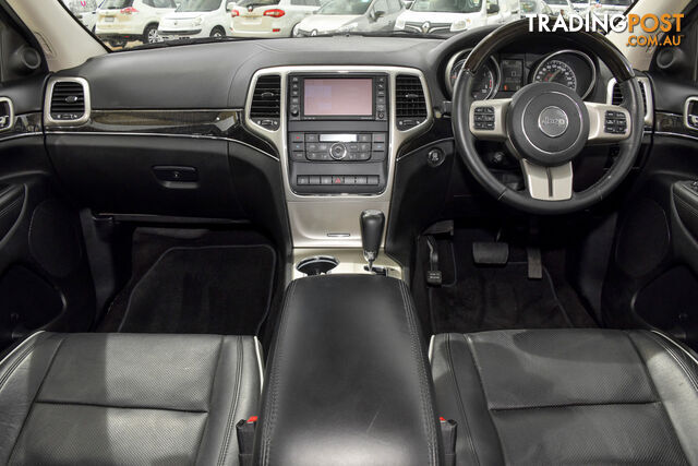 2011 JEEP GRAND CHEROKEE WK MY2011 Overland WAG 5dr SA5sp 759kg 3.0DT MY2011 WAGON - photo 4 of 25