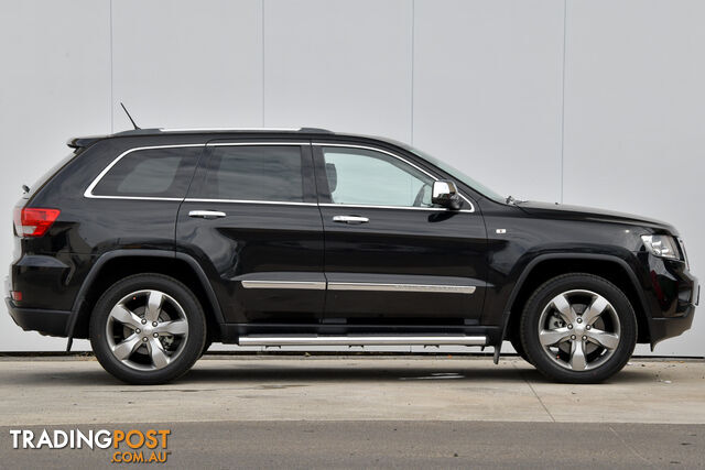 2011 JEEP GRAND CHEROKEE WK MY2011 Overland WAG 5dr SA5sp 759kg 3.0DT MY2011 WAGON - photo 3 of 25