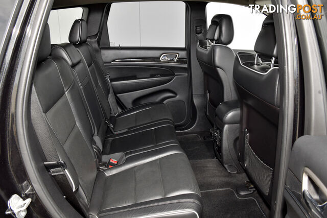 2011  JEEP GRAND CHEROKEE WK MY2011 Overland WAG 5dr SA5sp 759kg 3.0DT MY2011 WAGON - photo 5 of 25