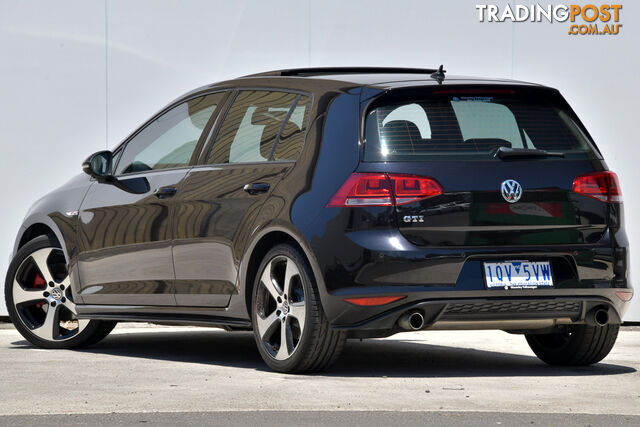 2016 VOLKSWAGEN GOLF VII MY16 GTI Hatchback 5dr Man 6sp 2.0T MY16 HATCHBACK - photo 4 of 24