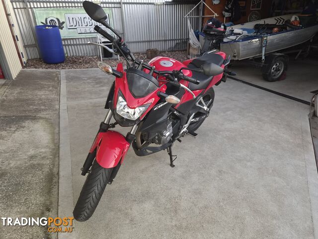 2015 Honda CB300F ABS (CB300FA)