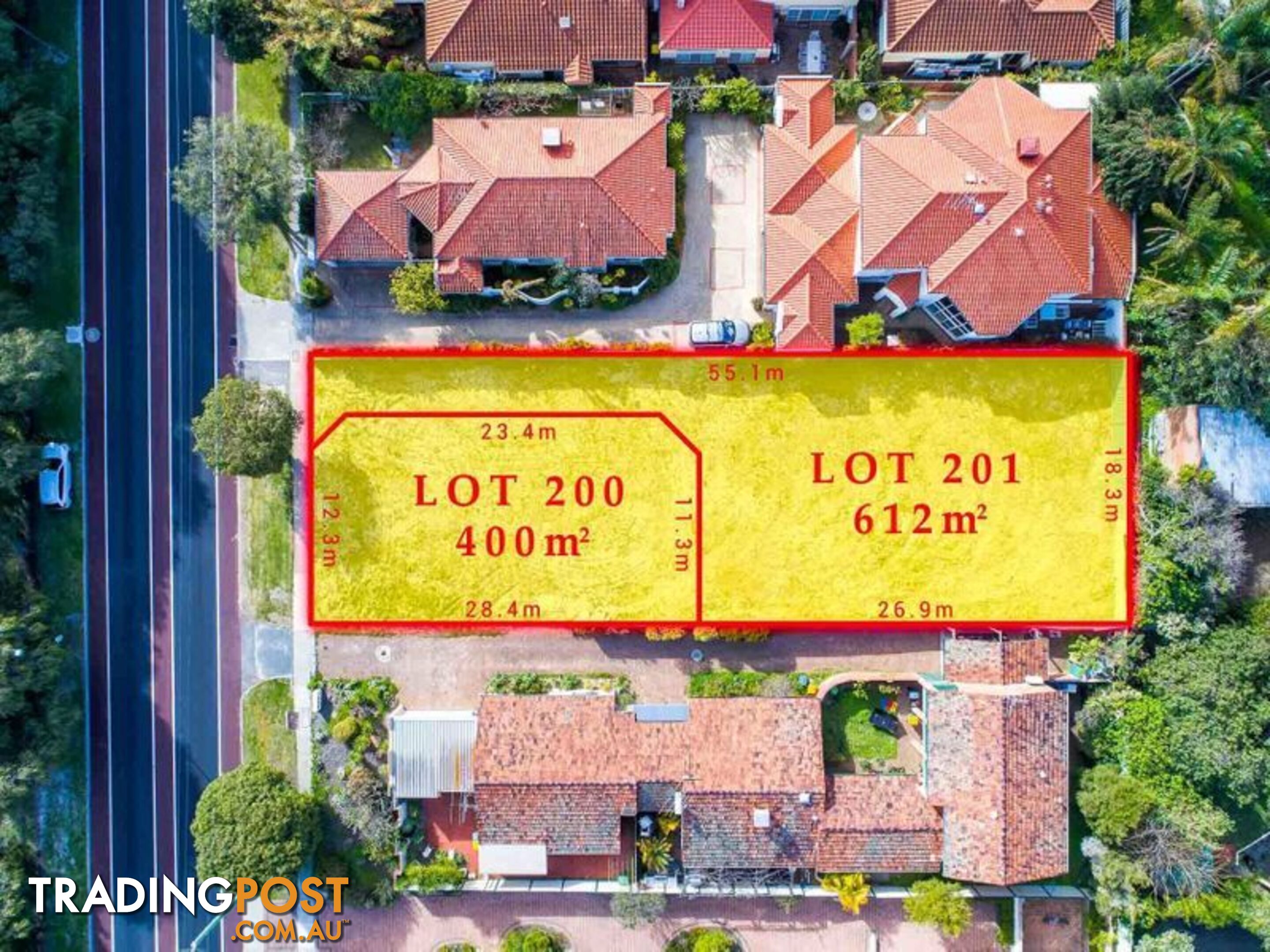 Lot 200 106 Labouchere Road SOUTH PERTH WA 6151