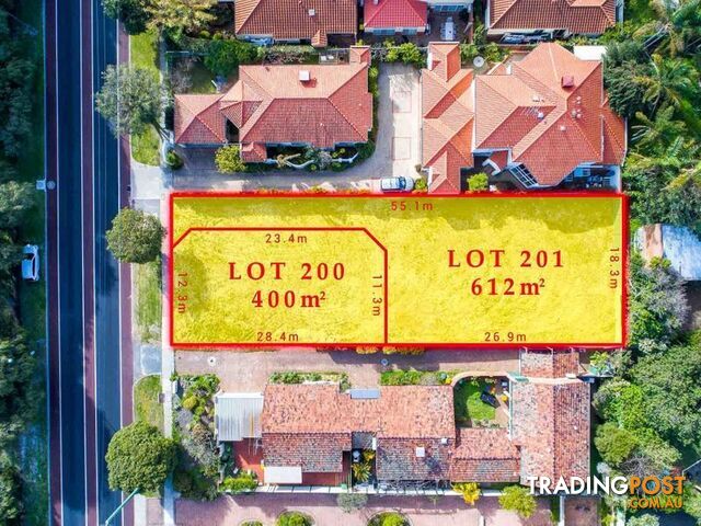 Lot 200 106 Labouchere Road SOUTH PERTH WA 6151