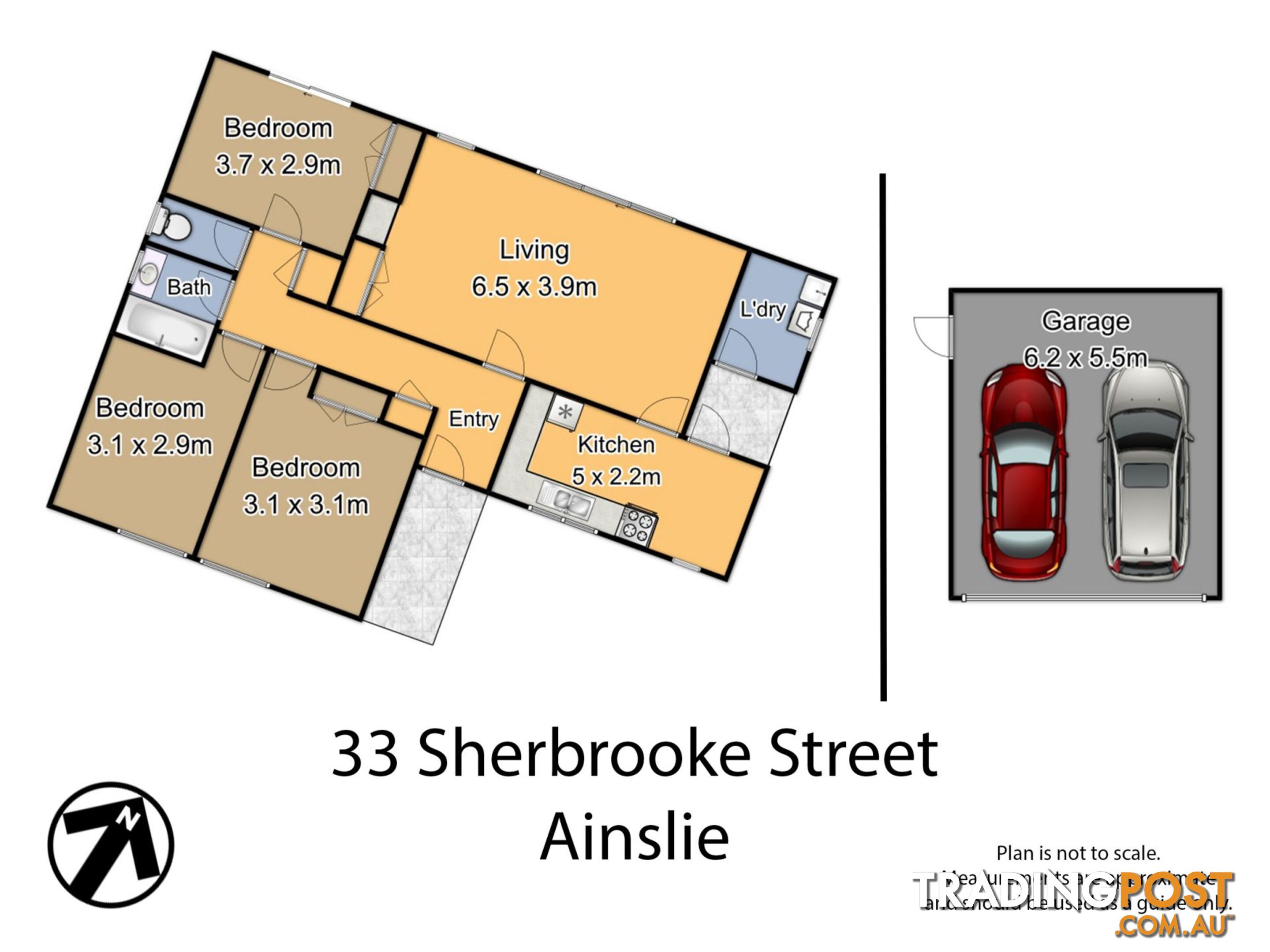 33 Sherbrooke Street Ainslie ACT 2602