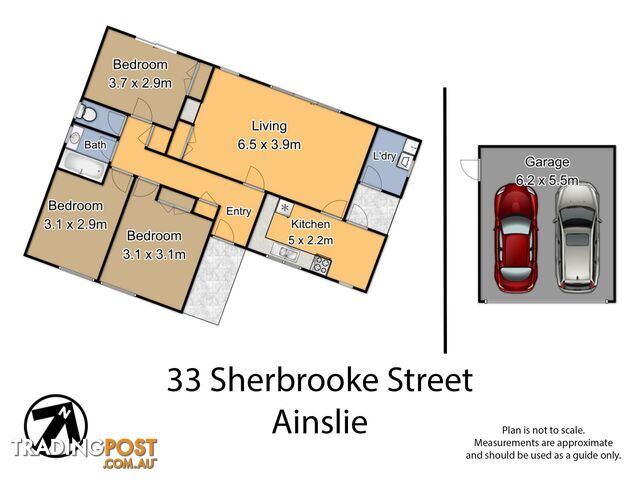 33 Sherbrooke Street Ainslie ACT 2602