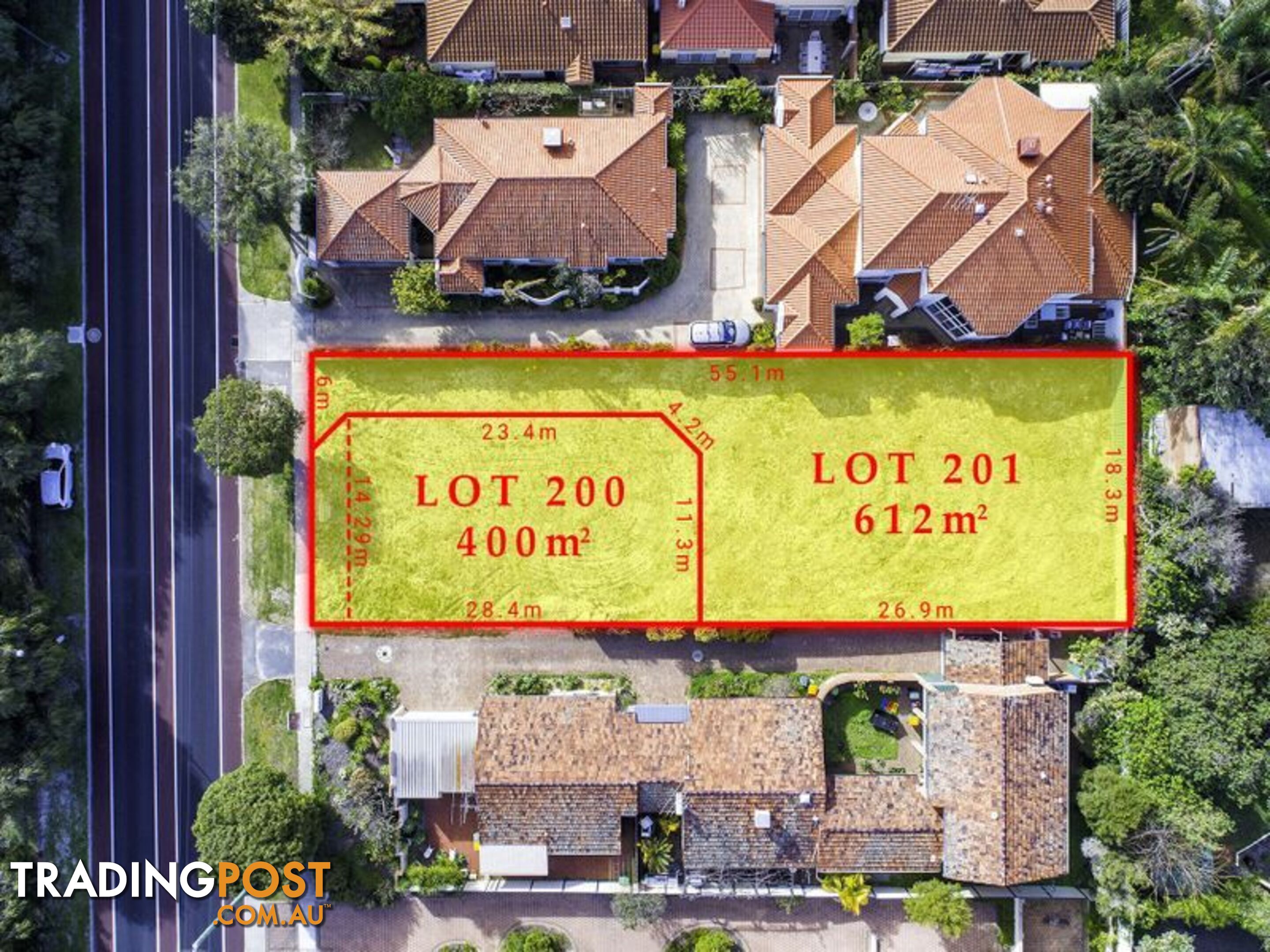 Lot 201 106 Labouchere Road SOUTH PERTH WA 6151