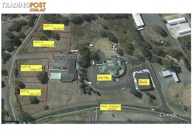 Lot 2 517 Old Forcett Road DODGES FERRY TAS 7173