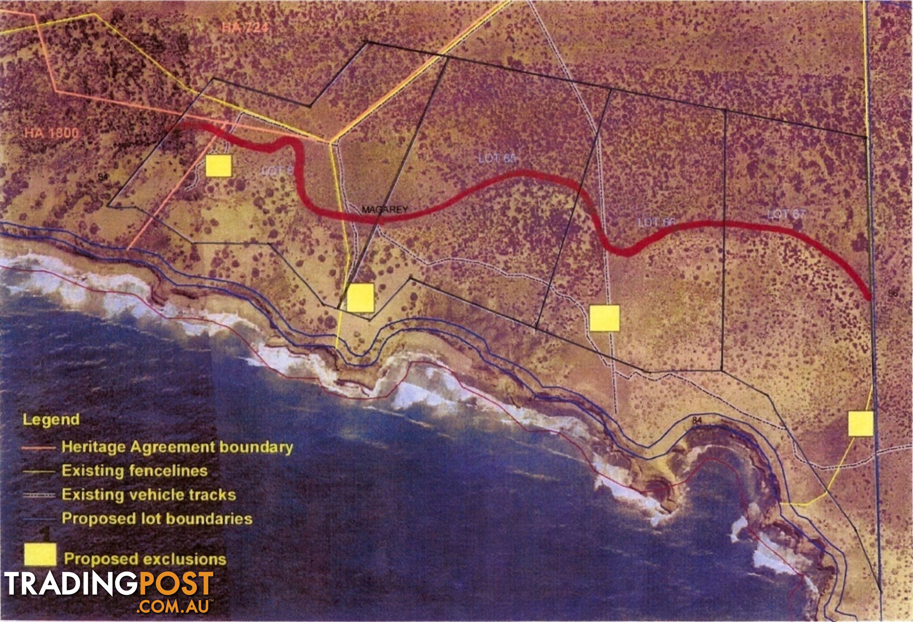 LOT 66 Clare Bay Rd FOWLERS BAY SA 5690