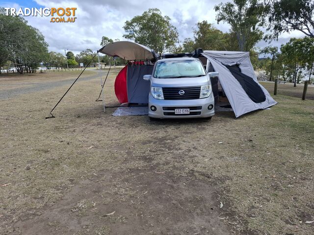 Campavan Nissen Elgrand all wheel drive automatic