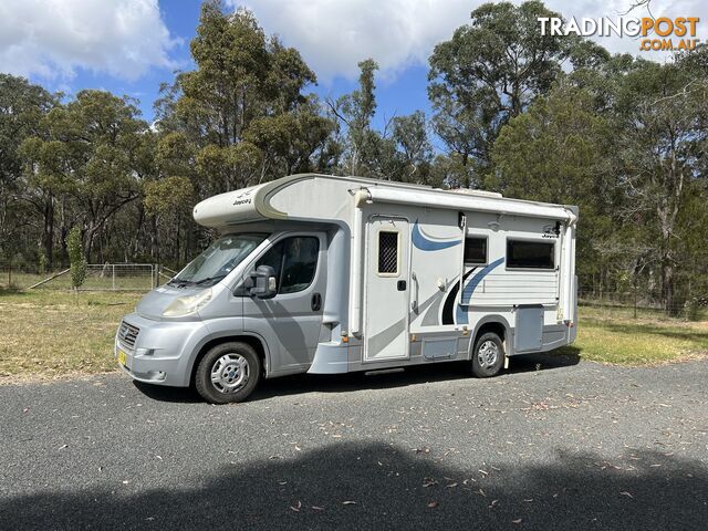 Jayco Ducati motorhome  for sale