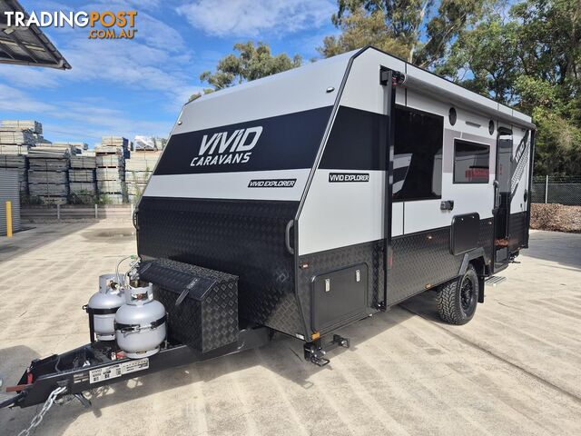 2025 Vivid Caravans Vivid Explorer 17