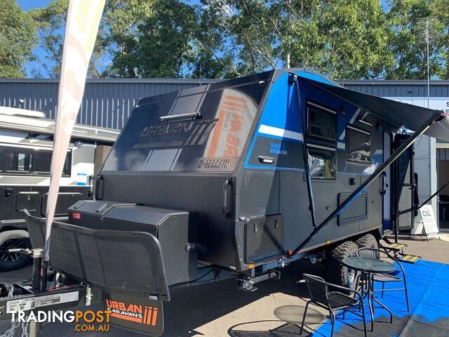 2026 Urban Caravans X-Terrrain 20 Club Louunge