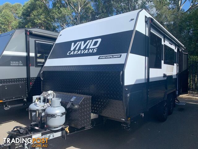 2026 Vivid Caravans Explorer 20FT Cafe Dinette