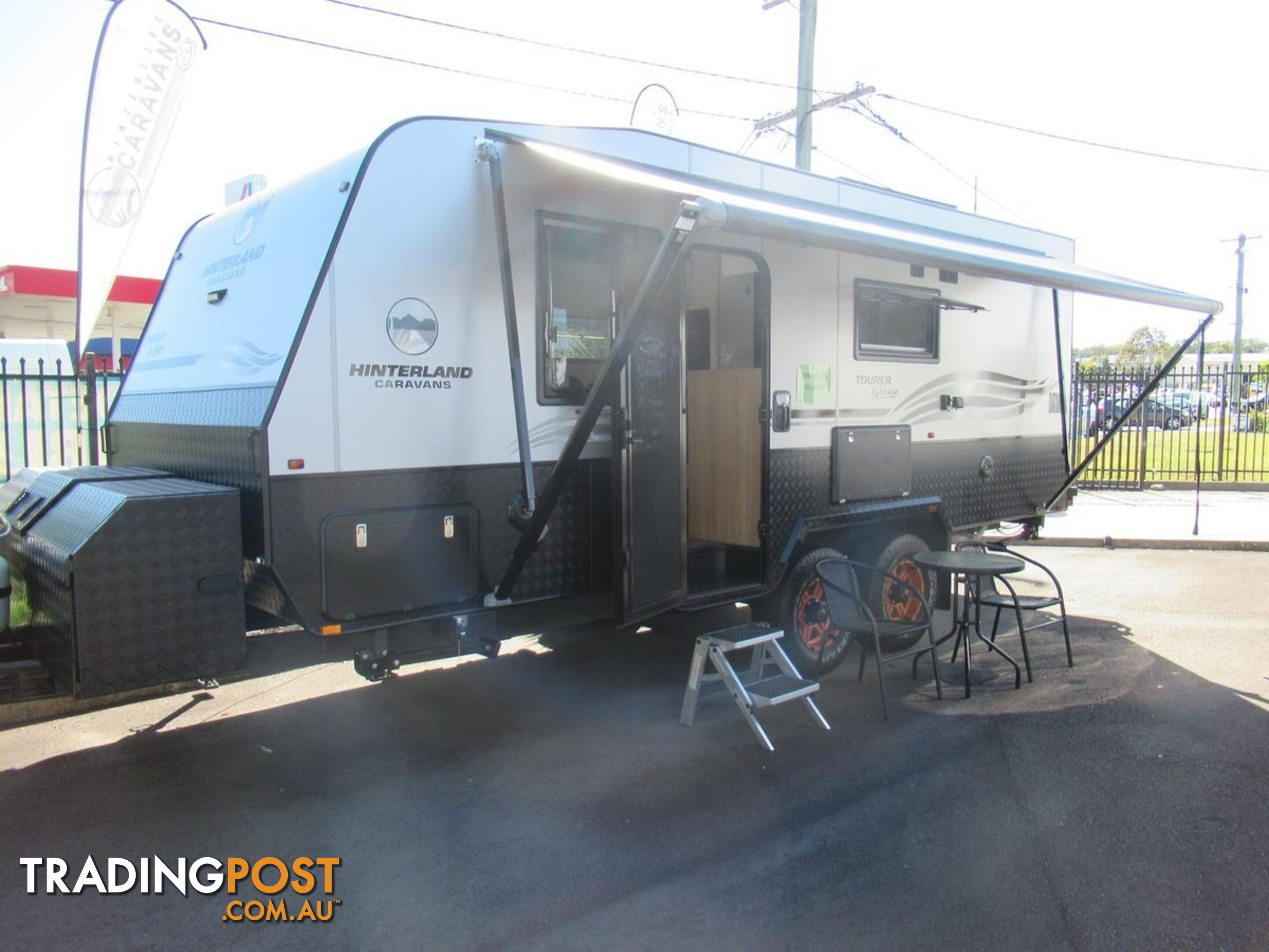 2022 Hinterland Caravans Cafe Semi OFF Road 20FT