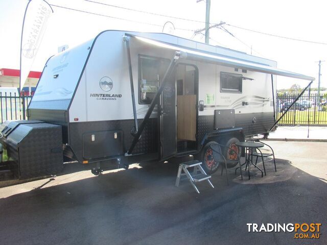 2022 Hinterland Caravans Cafe Semi OFF Road 20FT