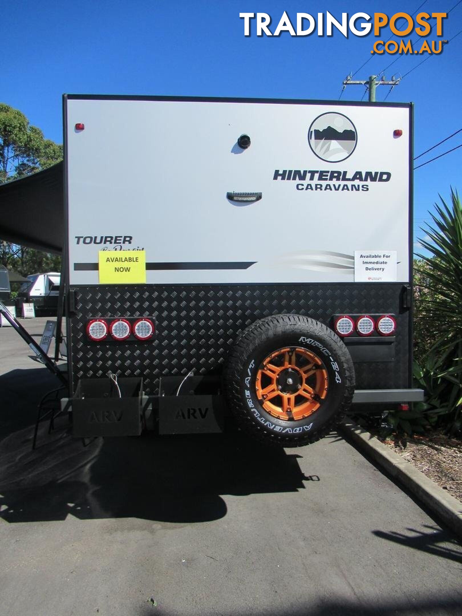 2022 Hinterland Caravans Cafe Semi OFF Road 20FT