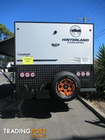 2022 Hinterland Caravans Cafe Semi OFF Road 20FT