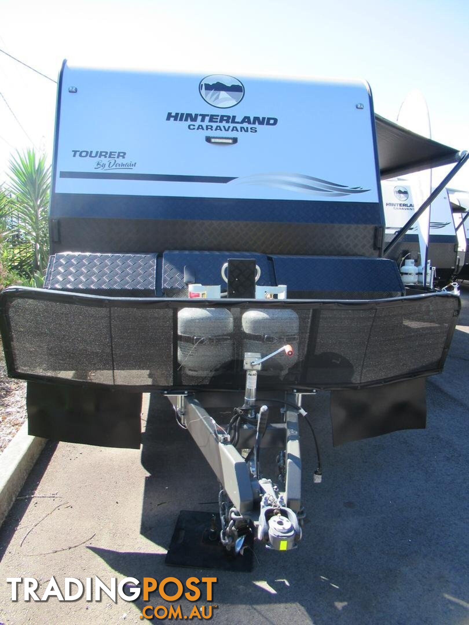 2022 Hinterland Caravans Cafe Semi OFF Road 20FT