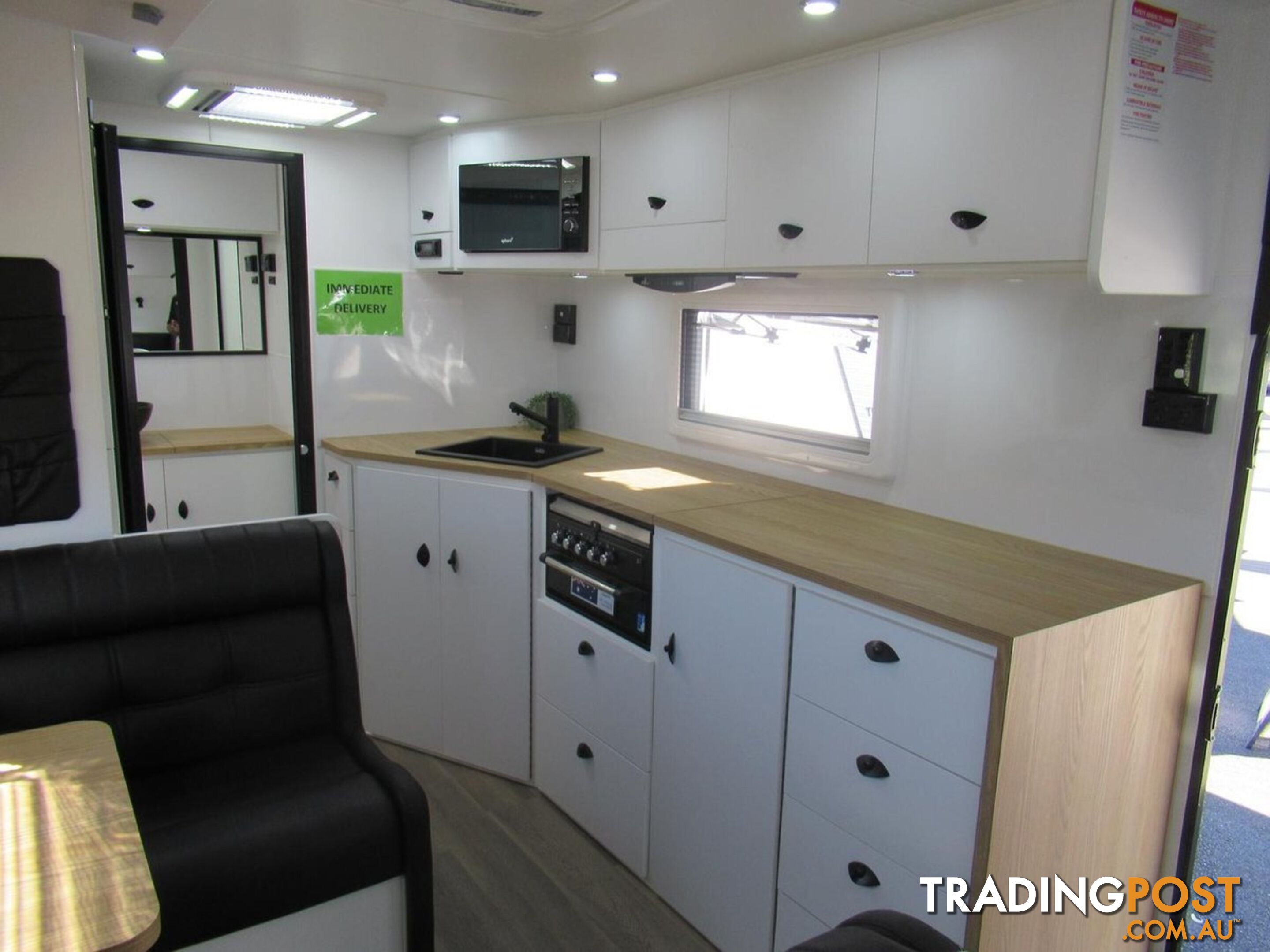 2022 Hinterland Caravans Cafe Semi OFF Road 20FT