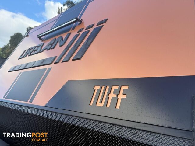 2026 Urban Caravans Tuff Family 21'6 Double Bunks