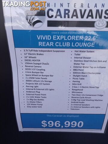 2026 Vivid Caravans Explorer OFF Road - photo 2 of 16