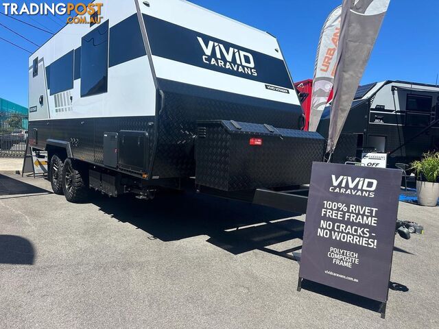 2026 Vivid Caravans Voyager Club Lounge