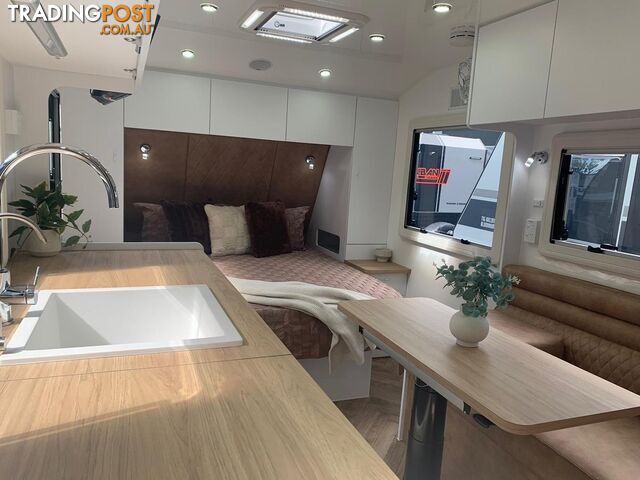 2026 Urban Caravans X-Terrain 18'9 L-Shape Lounge - photo 2 of 7