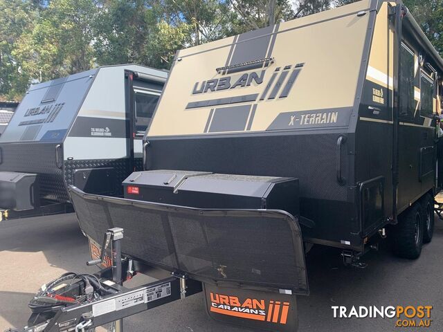 2026 Urban Caravans X-Terrain 18'9 L-Shape Lounge