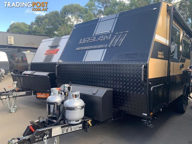 2026 Urban Caravans Track 18'6 Rear Door Single Axle