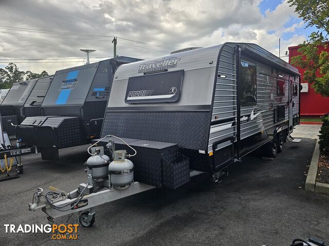 2016 Traveller Prodigy Rear Club Lounge
