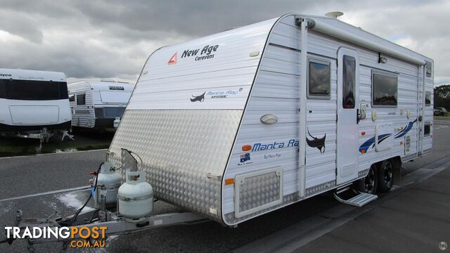 2015 New Age Caravans Manta Ray 3 Bunk