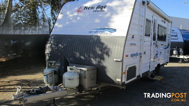 2018 New Age Caravans Manta Ray
