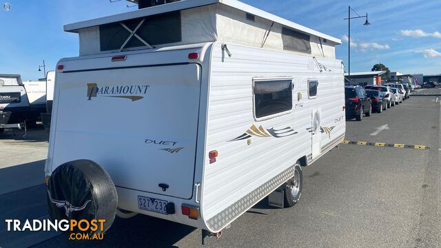 2008 Paramount Duet Sleeps 4