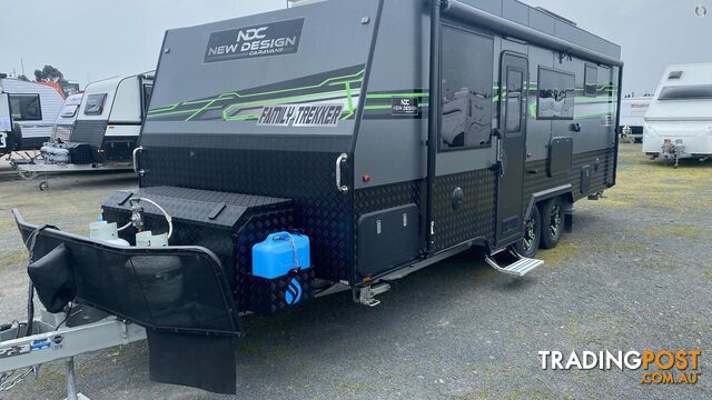 2022 New Design Caravans Family Trekker