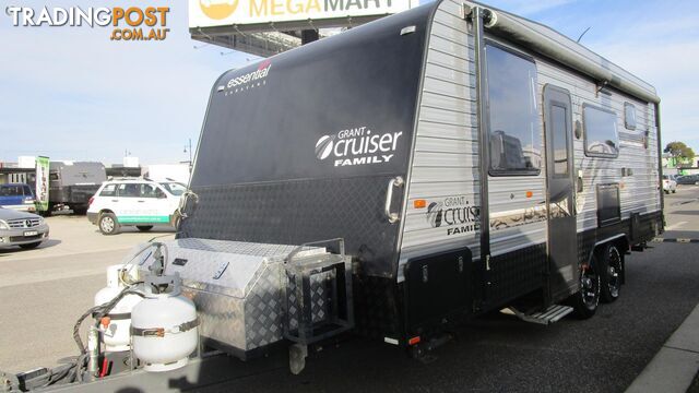 2020 Grant Tourer Caravans Essential