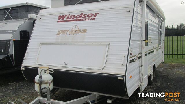 2009 Windsor Genesis Double Bunk