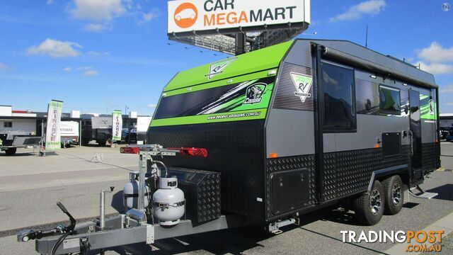 2021 Pro RV Caravans Cougar