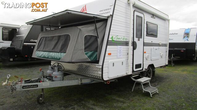 2021 New Age Caravans Ge125s2 Comfort Gecko