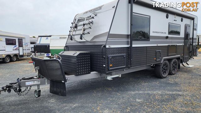 2018 New Line Caravans Expedition 218. Triple Bunks.