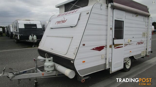 2010 Windsor Rapid Double Bunk