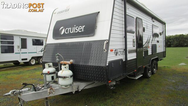 2017 Essential Caravans Cruiser
