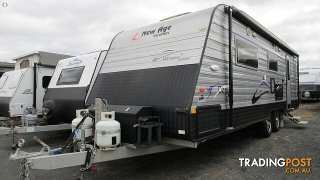 2014 New Age Caravans Oz Classic