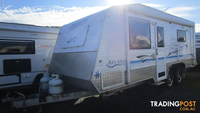 2012 Atlantic Caravans Maegellan (Under Offer)