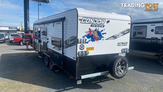 2021 Condor Ultimate Family Quad Bunk