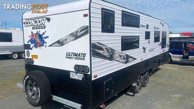 2021 Condor Ultimate Family Quad Bunk