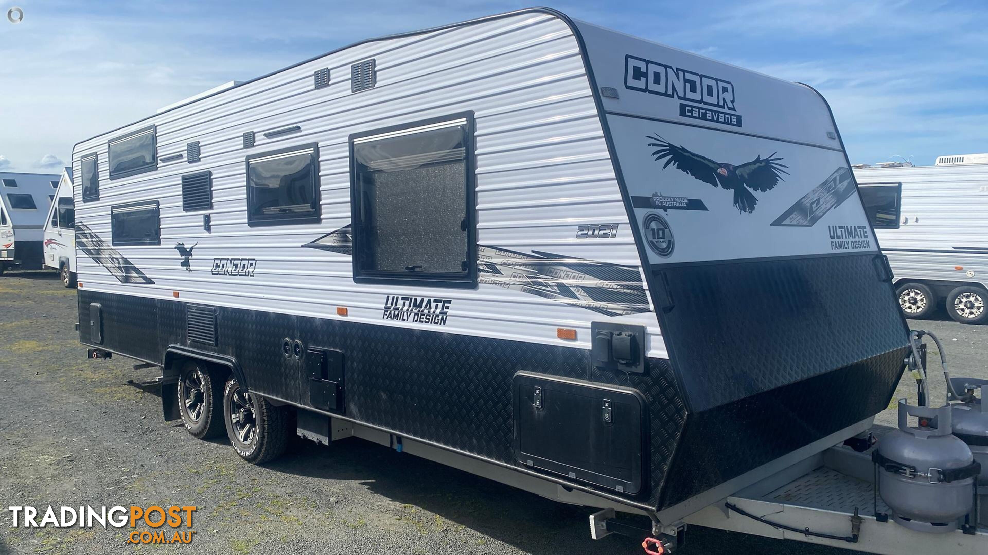 2021 Condor Ultimate Family Quad Bunk